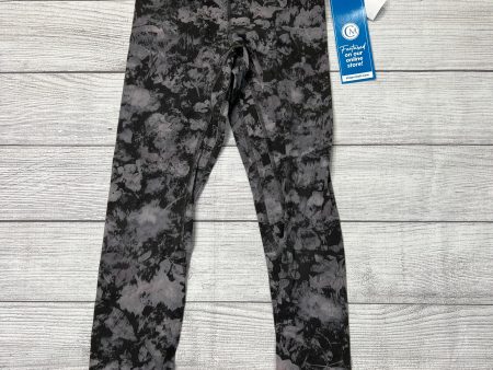 Athletic Capris By Lululemon  Size: 4 For Cheap