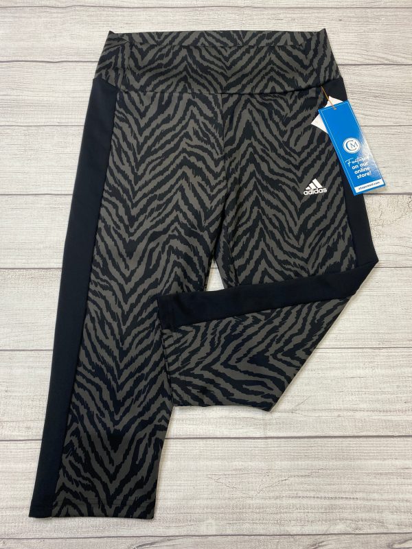 Athletic Capris By Adidas  Size: L on Sale