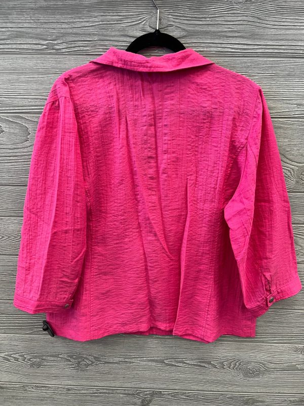 Top Long Sleeve By Chicos  Size: L Cheap