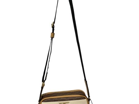 Crossbody By Karl Lagerfeld  Size: Medium For Cheap