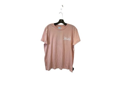 Top Short Sleeve Basic By Clothes Mentor  Size: L Online