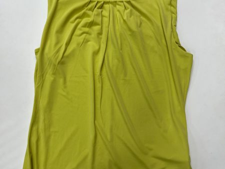 Blouse Sleeveless By Calvin Klein  Size: M Online