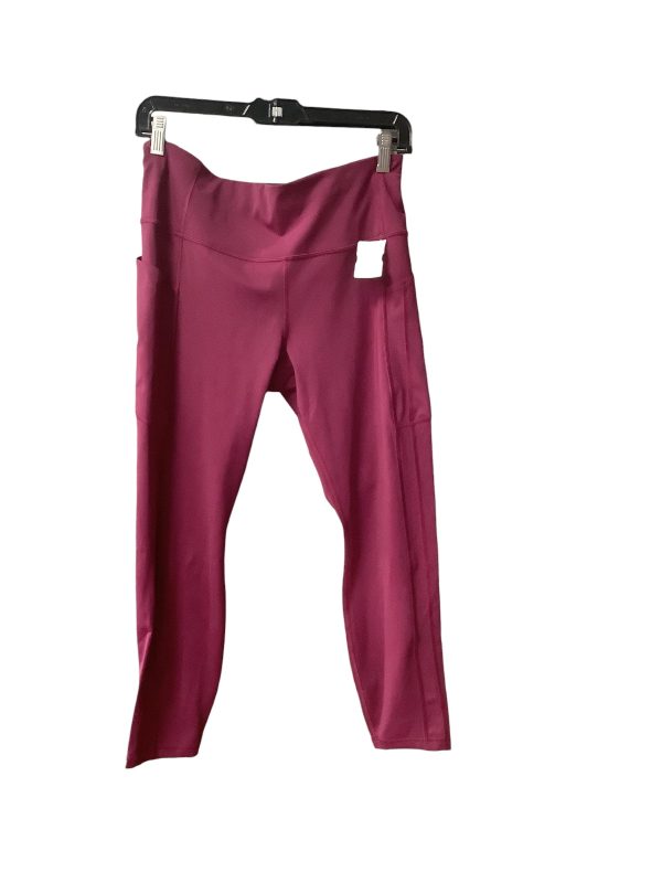 Athletic Leggings By Athleta  Size: L For Sale