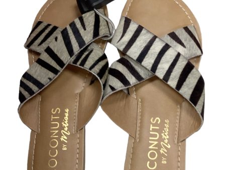 Sandals Flats By Coconuts  Size: 7 Discount