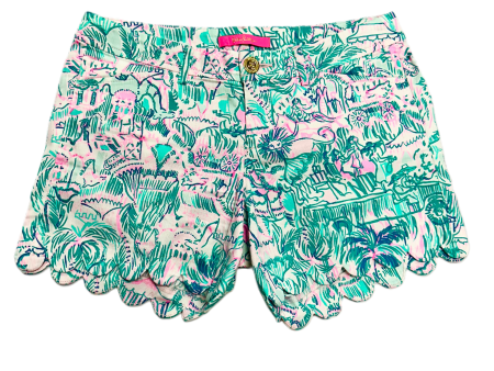 Shorts Designer By Lilly Pulitzer  Size: 0 Discount