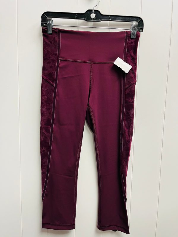 Athletic Capris By Lululemon  Size: 6 on Sale