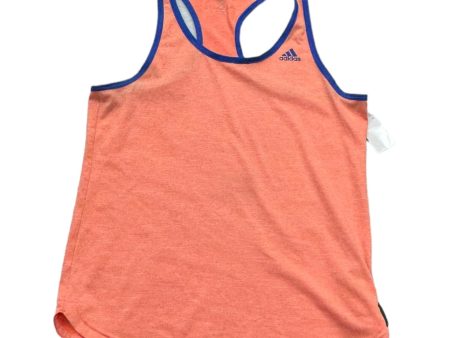 Athletic Tank Top By Adidas  Size: S Sale