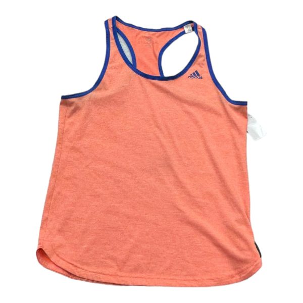 Athletic Tank Top By Adidas  Size: S Sale