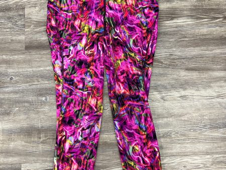 Athletic Leggings By Lululemon Size: 8 Cheap