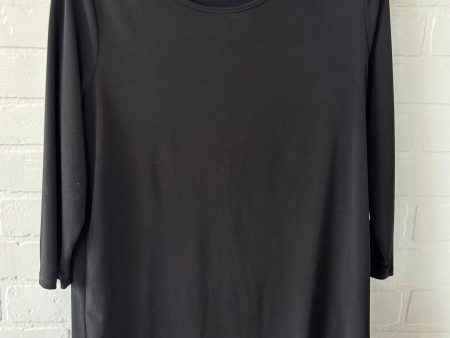 Top 3 4 Sleeve Basic By Chicos  Size: M Hot on Sale