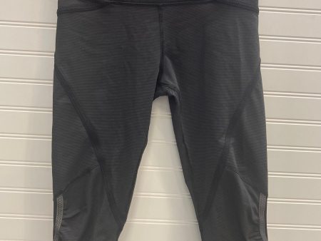 Athletic Leggings Capris By Lululemon  Size: 6 For Sale