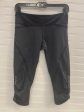 Athletic Leggings Capris By Lululemon  Size: 6 For Sale