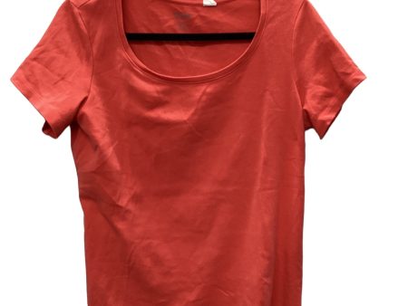 Top Short Sleeve Basic By Chicos  Size: 2 For Cheap