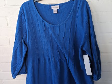 Top 3 4 Sleeve Basic By Soft Surroundings  Size: Xl Cheap