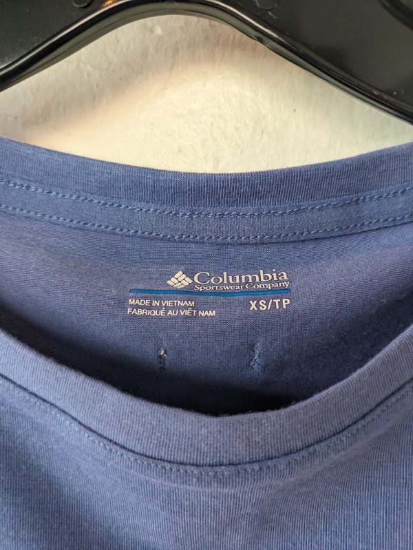 Athletic Tank Top By Columbia  Size: Xs Online Sale