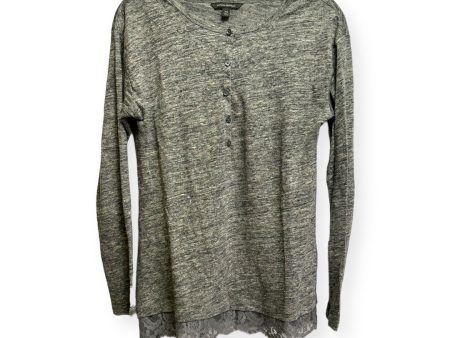 Linen Top Long Sleeve By Banana Republic  Size: Xs Discount