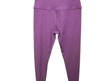 Athletic Leggings By Beyond Yoga  Size: M on Sale