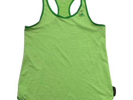 Athletic Tank Top By Adidas  Size: S Cheap