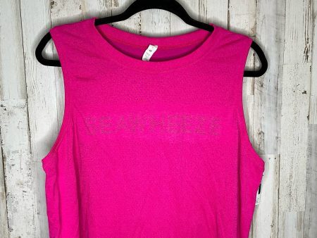 Athletic Tank Top By Lululemon  Size: 12 Fashion