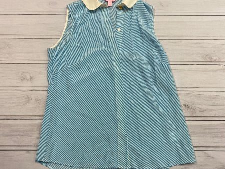 Blouse Sleeveless By Lilly Pulitzer  Size: M For Sale